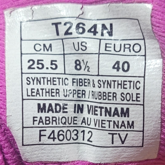 Asics Gel Noosa Tri 7 Women's Size 8.5 Running Shoes T264N Confetti Rainbow - Picture 6 of 6